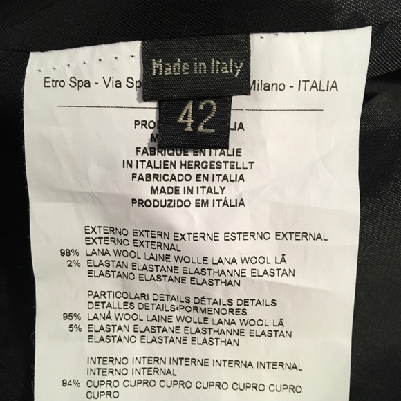 ETRO    Jacket - Picture 5 of 5